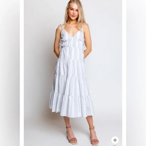 Rails Julia dress West Seaport Stripe S - Picture 1 of 16